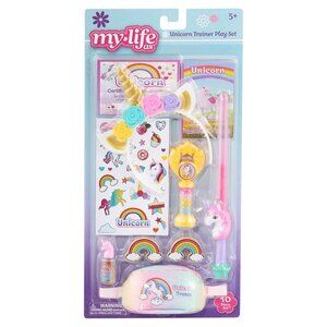 My Life As Unicorn Trainer Play Set Ages 5+